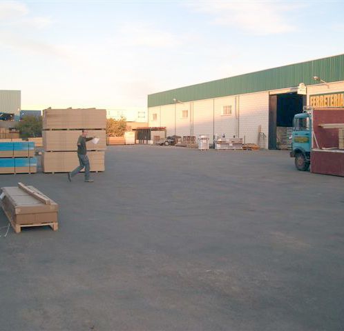 Maderas Biosca transporte de madera